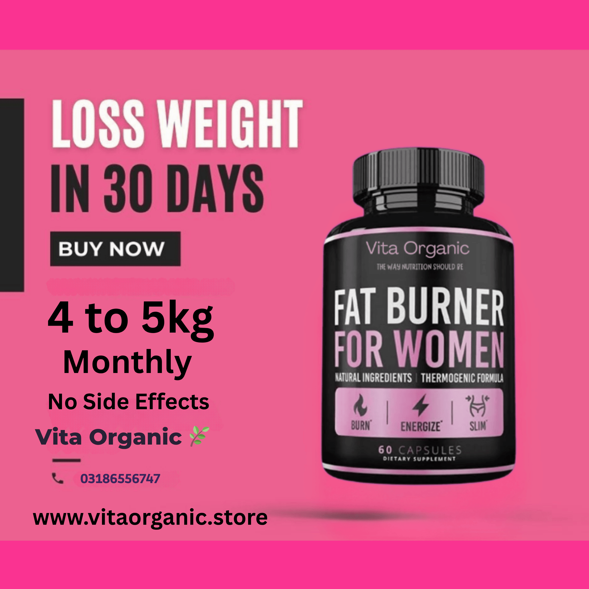 Fat Burner For Women My Store 