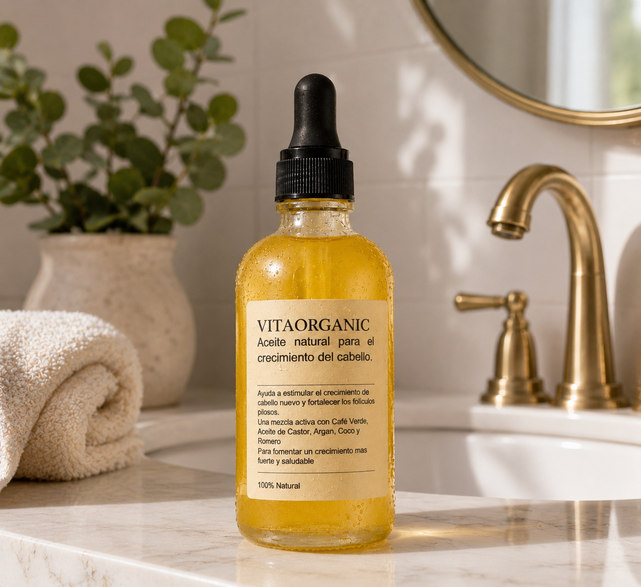 VitaOrganic™ Crece Sin Caer - Serum